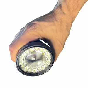 چراغ قوه حرفه‌ای رویلانگ RL‑193‑18 با نور برد بالا و پخش