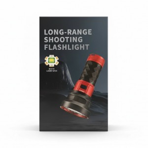 چراغ قوه حرفه‌ای رویلانگ RL‑193‑18 با نور برد بالا و پخش