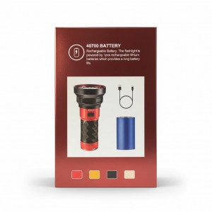 چراغ قوه حرفه‌ای رویلانگ RL‑193‑18 با نور برد بالا و پخش