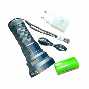 چراغ قوه حرفه‌ای رویلانگ RL‑193‑18 با نور برد بالا و پخش