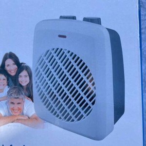 بخاری برقی فن‌دار Warmthy مدل FH19 با توان ۲۰۰۰ وات 