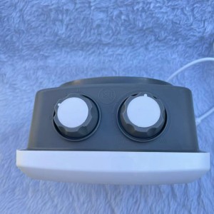 بخاری برقی فن‌دار Warmthy مدل FH19 با توان ۲۰۰۰ وات 