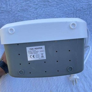 بخاری برقی فن‌دار Warmthy مدل FH19 با توان ۲۰۰۰ وات 