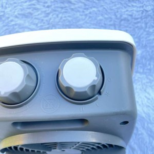 بخاری برقی فن‌دار Warmthy مدل FH19 با توان ۲۰۰۰ وات 