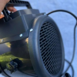 بخاری برقی فن‌دار صنعتی مدل BH‑P3 توان ۳۰۰۰ وات