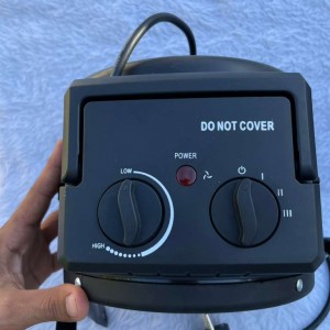 بخاری برقی فن‌دار صنعتی مدل BH‑P3 توان ۳۰۰۰ وات