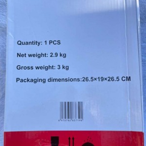 بخاری برقی فن‌دار صنعتی مدل BH‑P3 توان ۳۰۰۰ وات