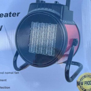 بخاری برقی فن‌دار صنعتی مدل BH‑P3 توان ۳۰۰۰ وات