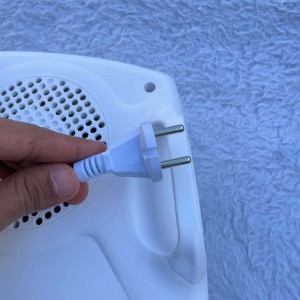 بخاری برقی فن‌دار HJEA مدل HJ‑901 | گرمایش سریع، ایمن و کم مصرف 2000 وات