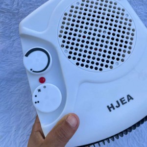 بخاری برقی فن‌دار HJEA مدل HJ‑901 | گرمایش سریع، ایمن و کم مصرف 2000 وات