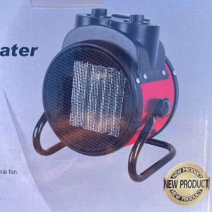 بخاری برقی فن‌دار BH‑P2 توان 2000 وات – هیتر کوچک قابل حمل