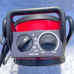 بخاری برقی فن‌دار BH‑P2 توان 2000 وات – هیتر کوچک قابل حمل