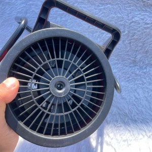 بخاری برقی فن‌دار BH‑P2 توان 2000 وات – هیتر کوچک قابل حمل