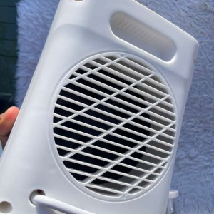 بخاری برقی فن‌دار مدل PTC‑906 توان 1500 وات – هیتر سرامیکی هوشمند کم‌مصرف