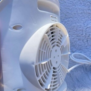 بخاری برقی فن‌دار POTOP مدل FH‑18 توان ۲۰۰۰ وات با ترموستات