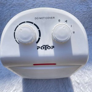 بخاری برقی فن‌دار POTOP مدل FH‑18 توان ۲۰۰۰ وات با ترموستات