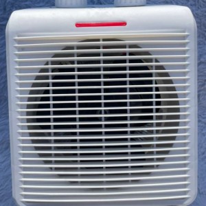 بخاری برقی فن‌دار POTOP مدل FH‑18 توان ۲۰۰۰ وات با ترموستات