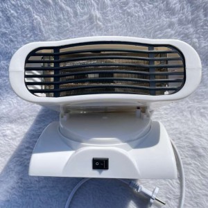 بخاری برقی فن‌دار HJEA مدل HJ‑01 توان ۲۰۰۰ وات هیتر دوهالته