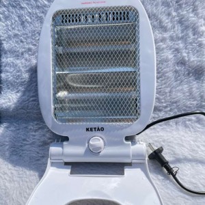  بخاری برقی کوارتز KETAO مدل NSB‑80 توان ۸۰۰ وات گرمایش سریع و ایمن