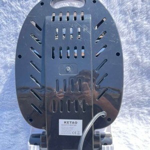  بخاری برقی کوارتز KETAO مدل NSB‑80 توان ۸۰۰ وات گرمایش سریع و ایمن