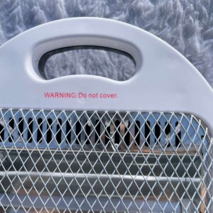  بخاری برقی کوارتز KETAO مدل NSB‑80 توان ۸۰۰ وات گرمایش سریع و ایمن