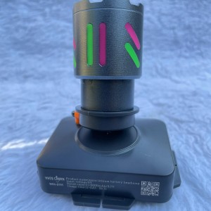 چراغ پیشانی شارژی WHITE CROWN مدل WH‑2111 | هدلایت ضدآب