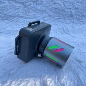 چراغ پیشانی شارژی WHITE CROWN مدل WH‑2111 | هدلایت ضدآب