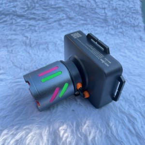 چراغ پیشانی شارژی WHITE CROWN مدل WH‑2111 | هدلایت ضدآب