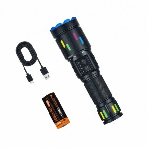 چراغ‌دستی شارژی YEMAO YM‑G560Y قابل حمل مقاوم در برابر آب