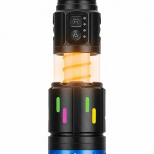 چراغ‌دستی شارژی YEMAO YM‑G560Y قابل حمل مقاوم در برابر آب