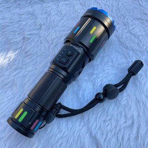 چراغ‌دستی شارژی YEMAO YM‑G560Y قابل حمل مقاوم در برابر آب