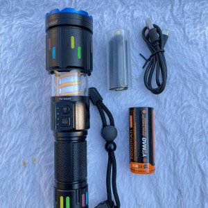 چراغ‌دستی شارژی YEMAO YM‑G560Y قابل حمل مقاوم در برابر آب