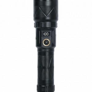 چراغ دستی شارژی RUILANG مدل XA‑B601 ضدآب با باتری قدرتمند ۸۸۰۰ میلی‌آمپر