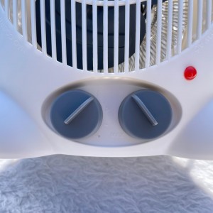 بخاری برقی فن‌دار FH-20، توان 2000 وات با ترموستات قابل تنظیم، گرمایش سریع