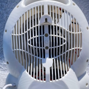 بخاری برقی فن‌دار FH-20، توان 2000 وات با ترموستات قابل تنظیم، گرمایش سریع