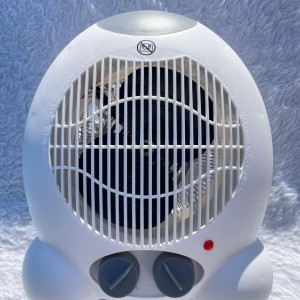 بخاری برقی فن‌دار FH-20، توان 2000 وات با ترموستات قابل تنظیم، گرمایش سریع