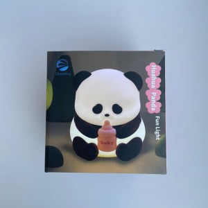 چراغ خواب فانتزی پاندا HuaHua برند Deepking | نور ملایم شارژی