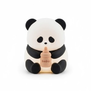 چراغ خواب فانتزی پاندا HuaHua برند Deepking | نور ملایم شارژی