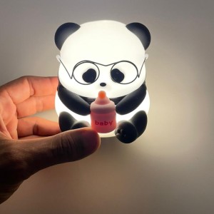 چراغ خواب فانتزی پاندا HuaHua برند Deepking | نور ملایم شارژی