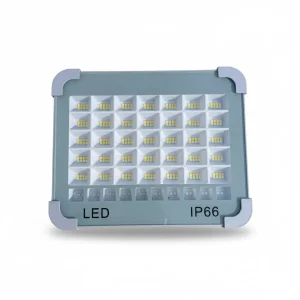 روژکتور خورشیدی 300 وات مدل کتابی NB | نور قوی و شارژ خورشیدی