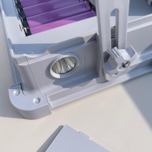 روژکتور خورشیدی 300 وات مدل کتابی NB | نور قوی و شارژ خورشیدی