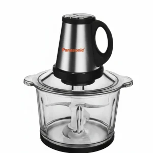 خرید خردکن پاناسونیک شیشه‌ای 4 لیتری | موتور 4500 وات، 10 تیغه استیل دوبل