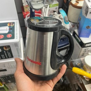 خردکن پاناسونیک شیشه‌ای 4 لیتری | موتور 4500 وات، 10 تیغه استیل دوبل