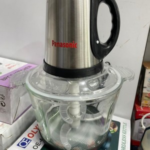 خردکن پاناسونیک شیشه‌ای 4 لیتری | موتور 4500 وات، 10 تیغه استیل دوبل