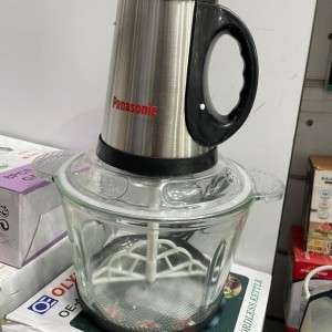 خردکن پاناسونیک شیشه‌ای 4 لیتری | موتور 4500 وات، 10 تیغه استیل دوبل