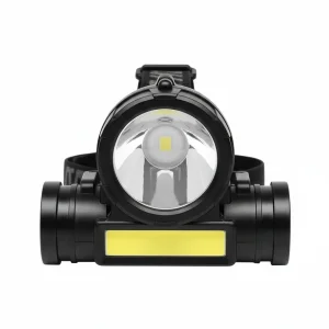 هدلامپ شارژی مدل 108 LED + COB با باتری داخلی