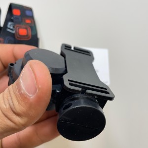 هدلامپ شارژی مدل 108 LED + COB با باتری داخلی