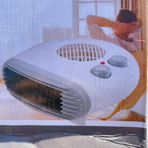 بخاری برقی فن‌دار مدل FH-A15 با دو حالت گرمایش و اندازه کوچک