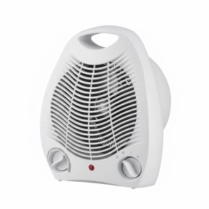 بخاری برقی فن‌دار HJEA مدل HJ-03 کوچک و کم‌مصرف با تنظیم دما