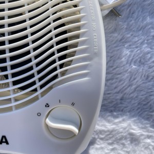 بخاری برقی فن‌دار HJEA مدل HJ-03 کوچک و کم‌مصرف با تنظیم دما